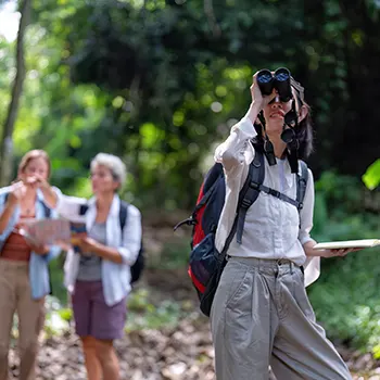 Observation de la faune et de la flore