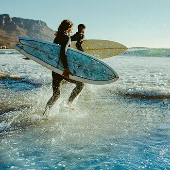 Sports nautiques en milieu naturel