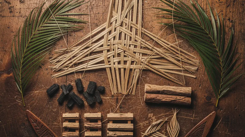 Composition artistique montrant l'héritage linguistique taïno dans la vie moderne