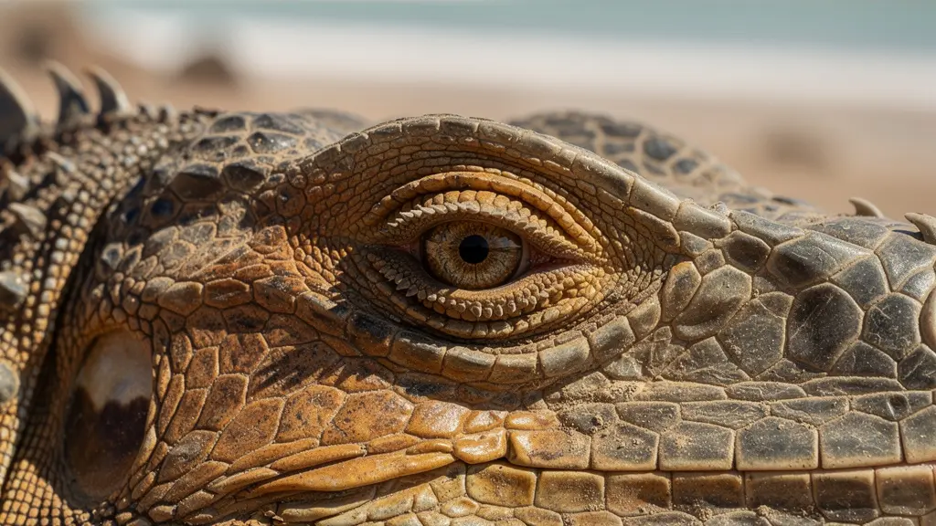 Vue aérienne du Lac Enriquillo avec ses eaux salées et ses îlots préservés